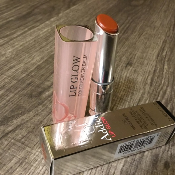 Dior Lip Glow in Warm Beige, full sized - Picture 2 of 5